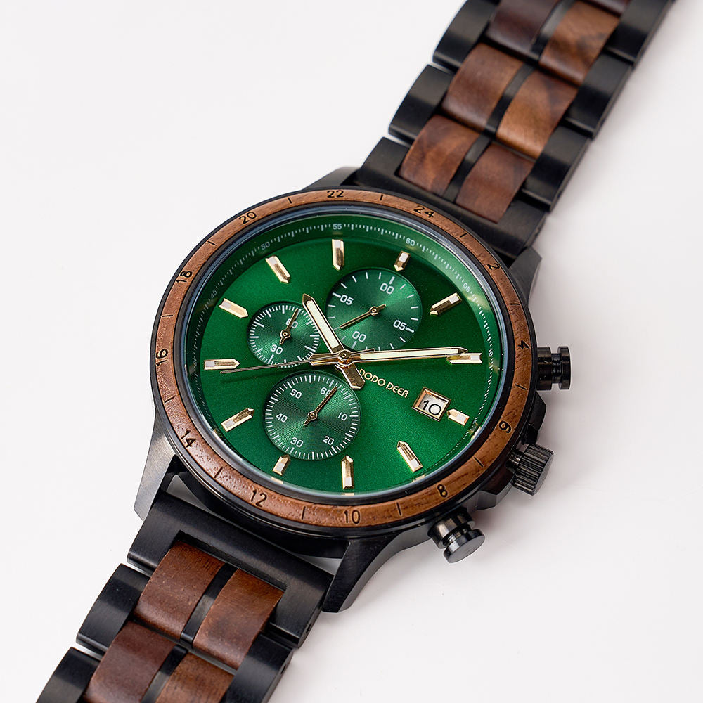 Vrkshā Evergreen Chrono