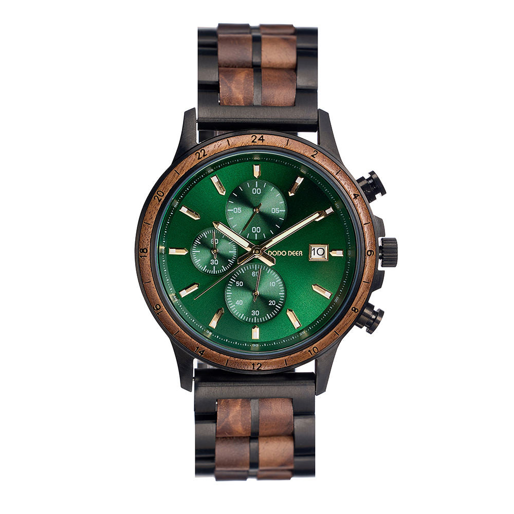 Vrkshā Evergreen Chrono