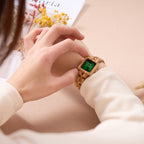 Vrkshā Emerald Cube