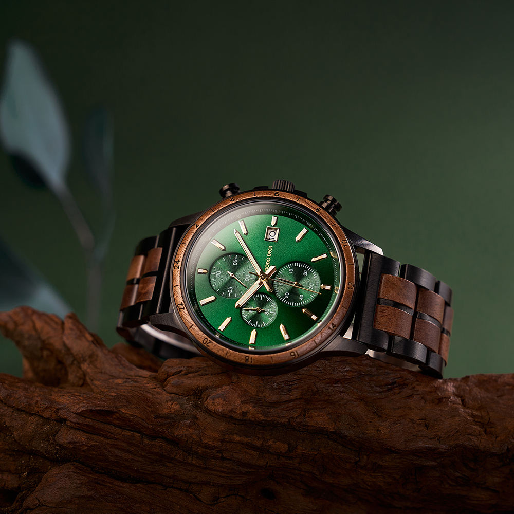 Vrkshā Evergreen Chrono