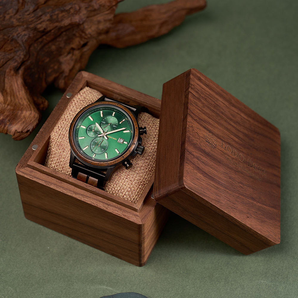 Vrkshā Evergreen Chrono